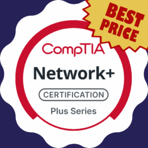 Cart comptia network+ with unlimited practice exam